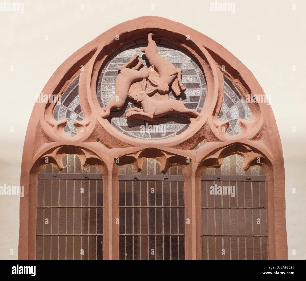 Three rabbit trinity hi-res stock photography and images - Alamy