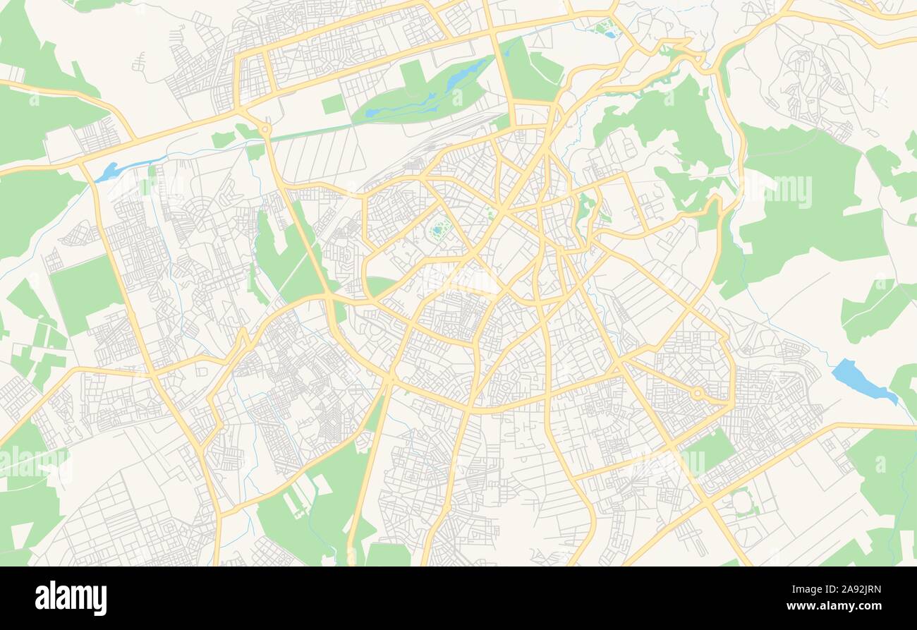 printable-street-map-of-fes-morocco-map-template-for-business-use-stock-vector-image-art-alamy for Free Printable Map Of Morocco Printable street map of Fes, Morocco. Map template for business use Stock Vector Image & Art - Alamy for Free Printable Map Of Morocco