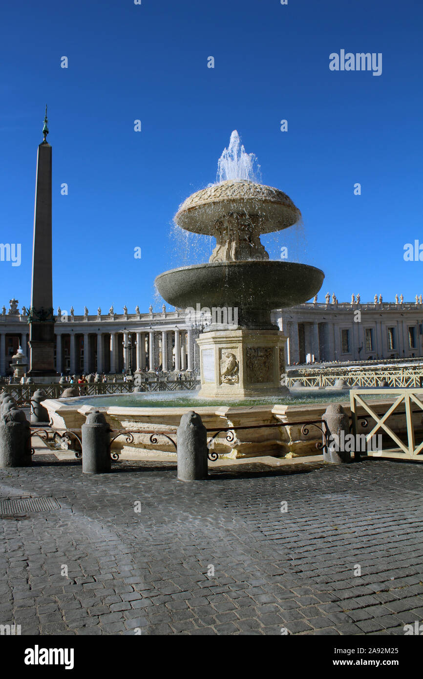 St. Peters and Vatican City Stock Photo