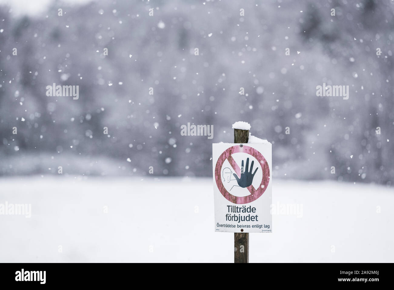 No entry sign Stock Photo