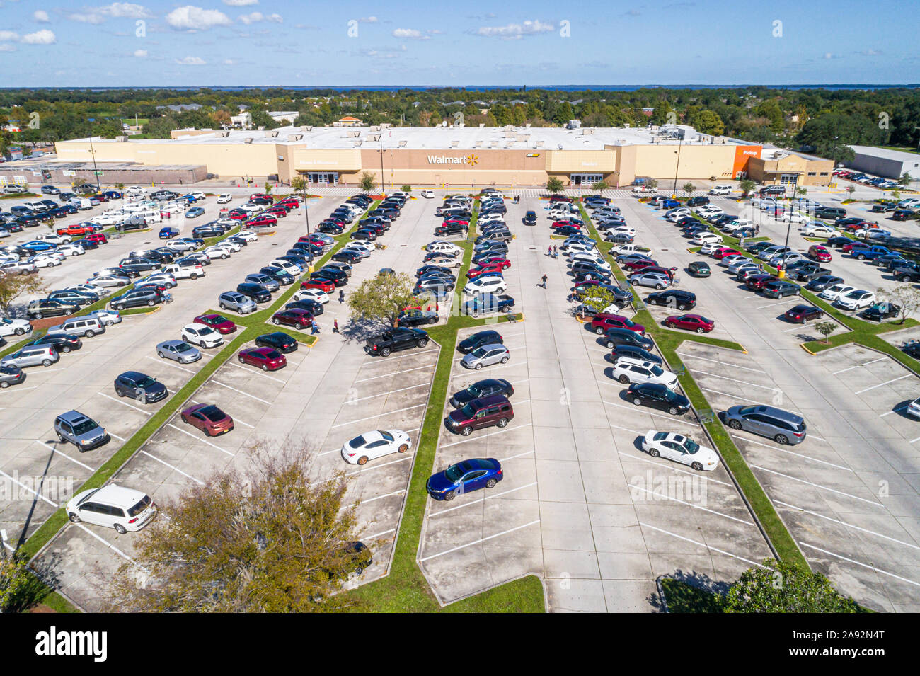 Walmart Supercenter - Big Box Store