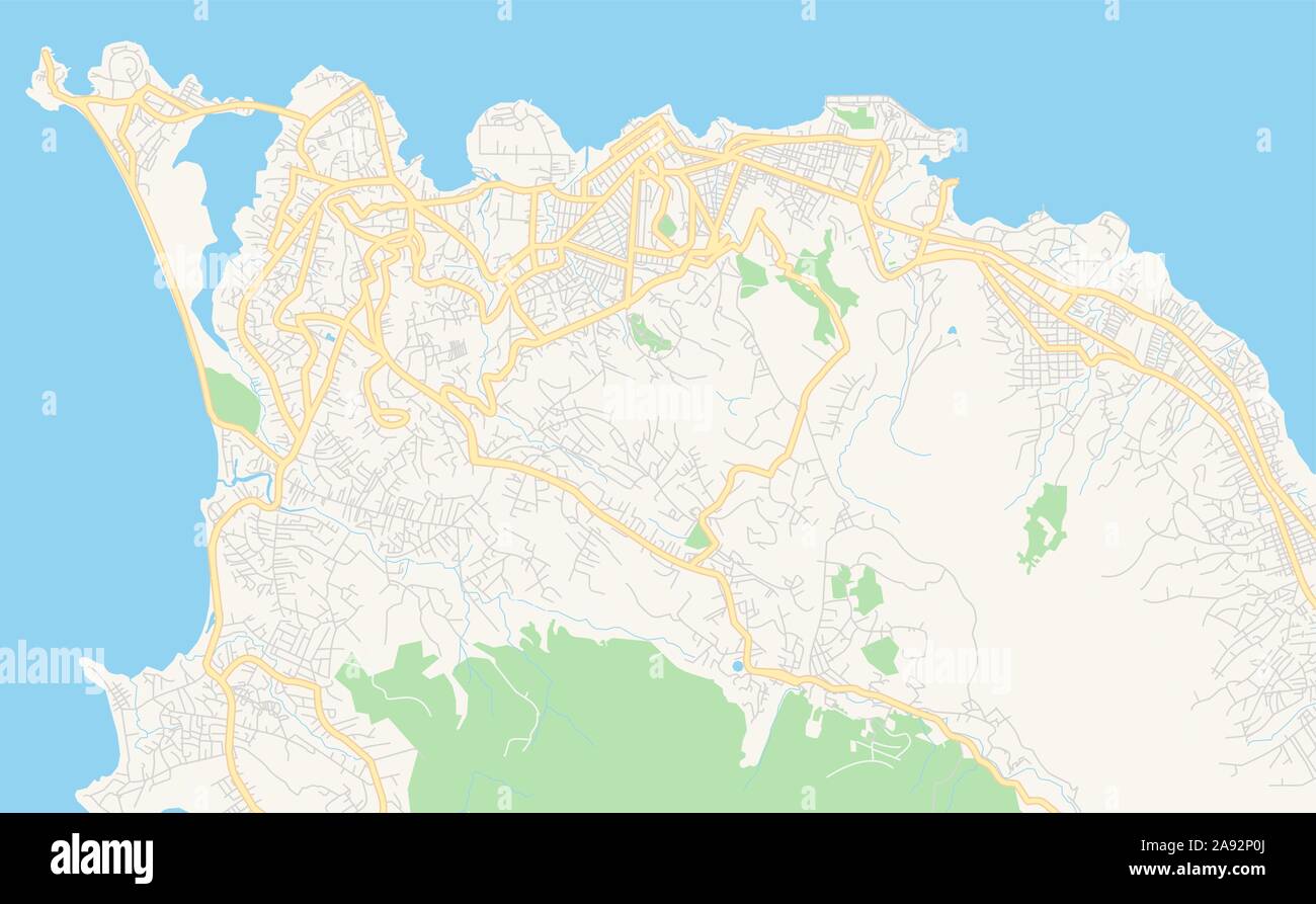 Freetown Sierra Leone Map