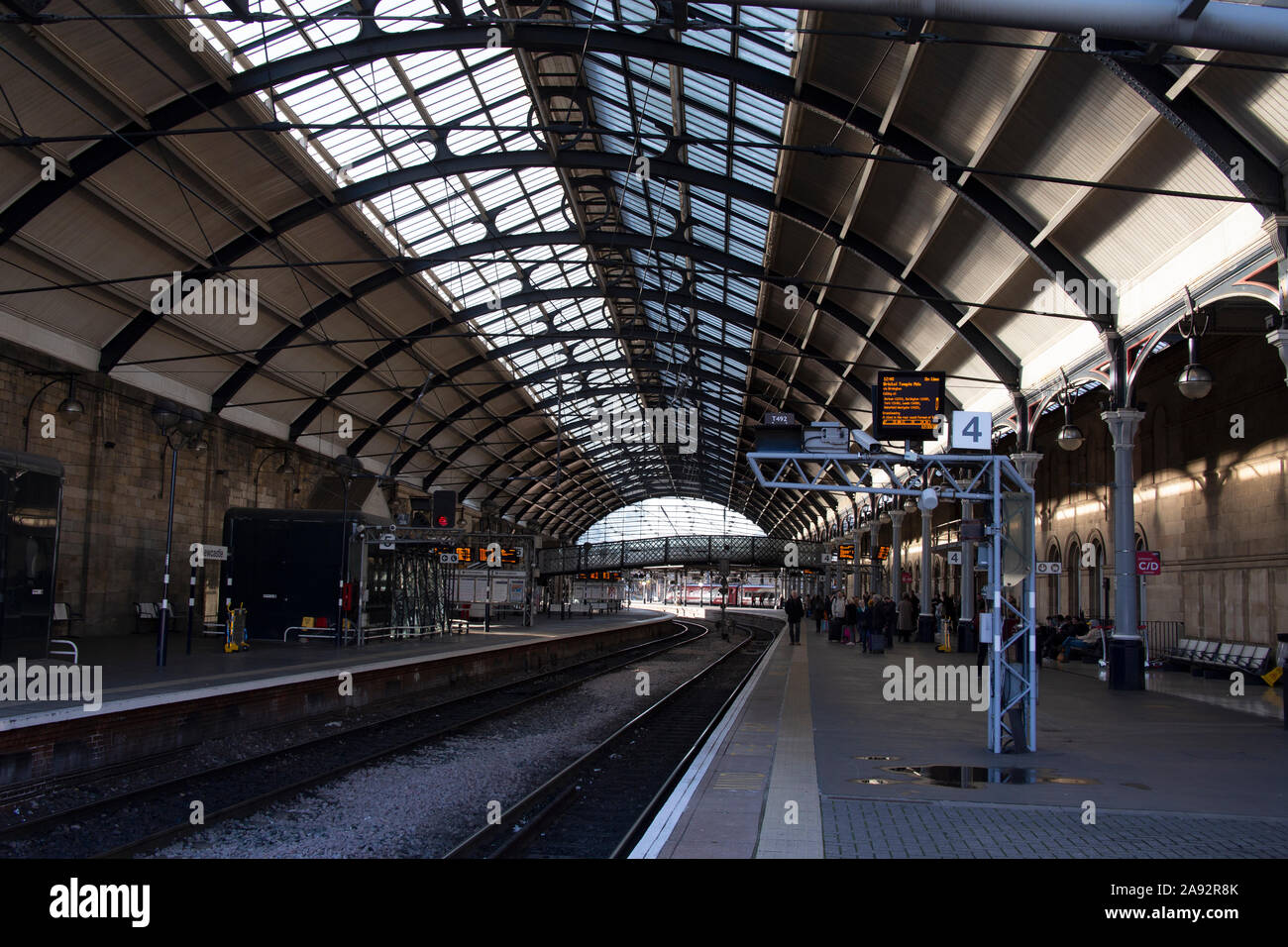 Newcastle railway hires stock photography and images Alamy