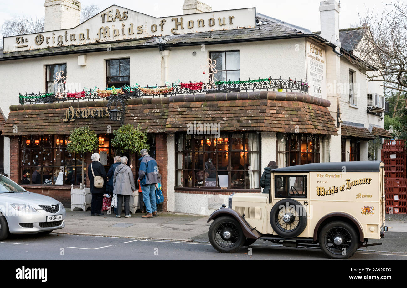 The original maids of honour tearooms hires stock photography and images Alamy