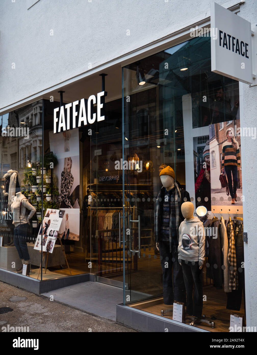 Fatface Clothing Store, Oxford, Oxfordshire, England, UK, GB Stock Photo -  Alamy