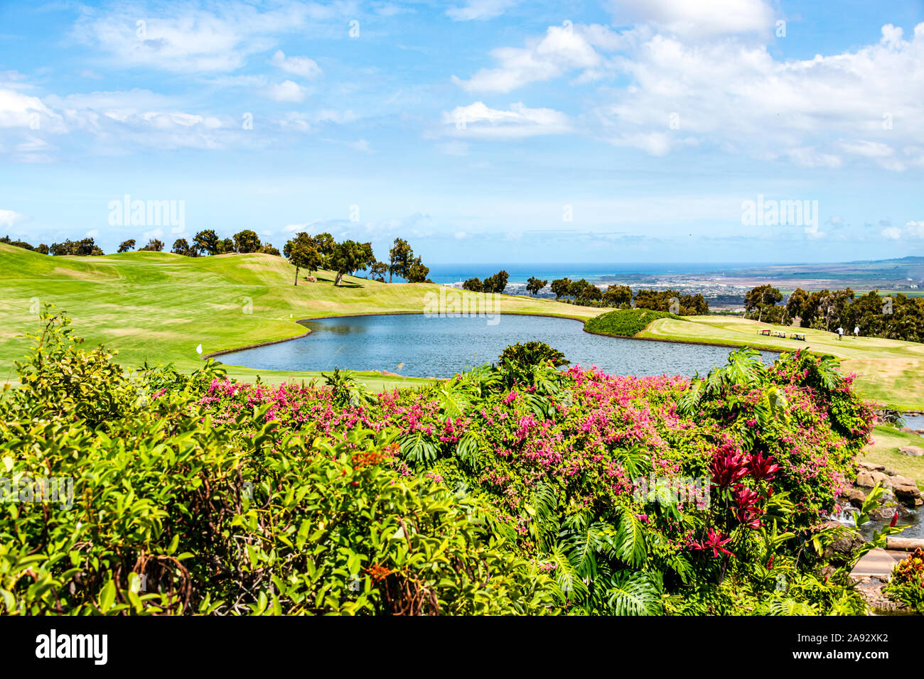 The King Kamehameha Golf Club, Maui, HI Stock Photo Alamy