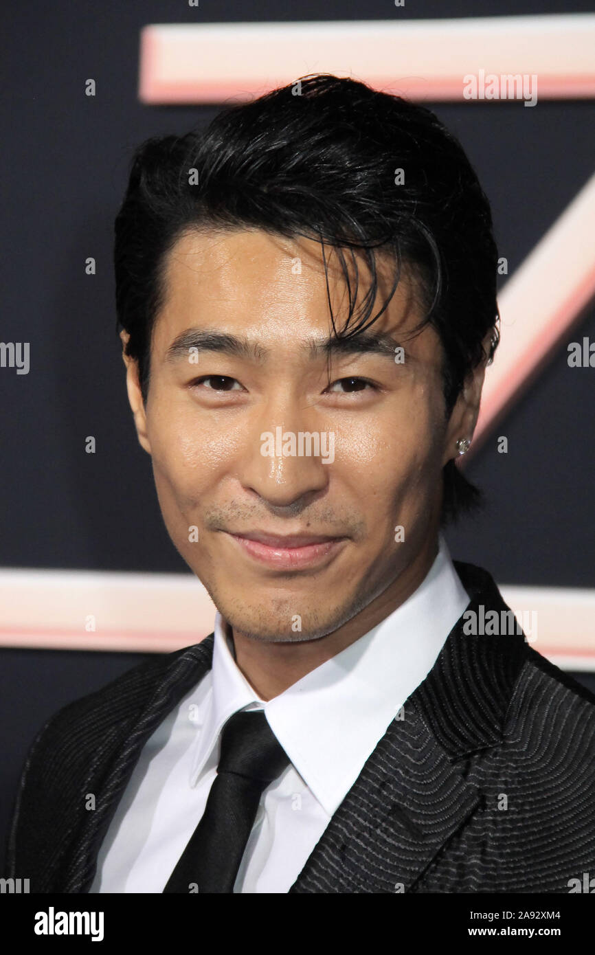 Chris Pang 11/11/2019 "Charlie's Angels"Premiere held at the Regency