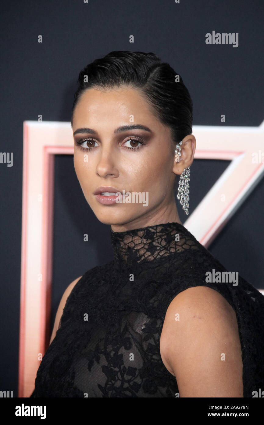 Naomi Scott  11/11/2019 'Charlie's Angels'Premiere held at the Regency Village Theatre in Westwood, CA. Photo by K. Hirata / HNW / PictureLux Stock Photo