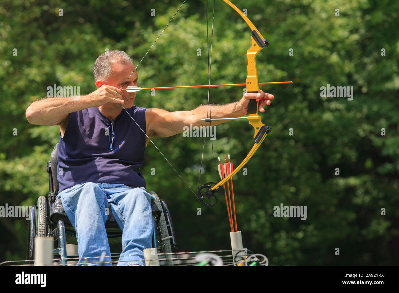 Bow And Arrow Injuries