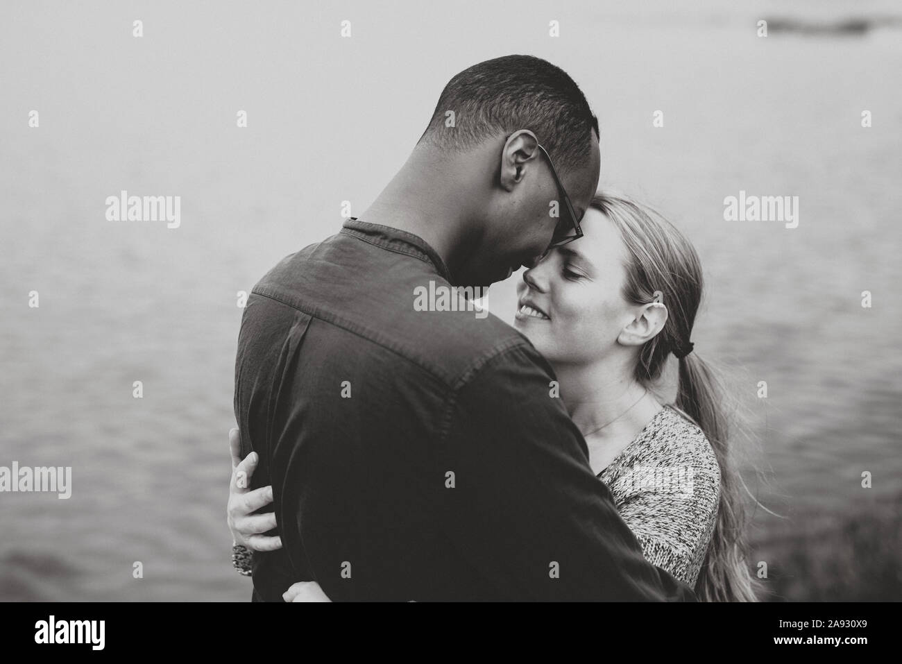 Black man eyes shut face hi-res stock photography and images - Alamy