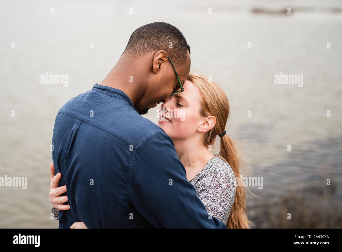 Couple together Stock Photo