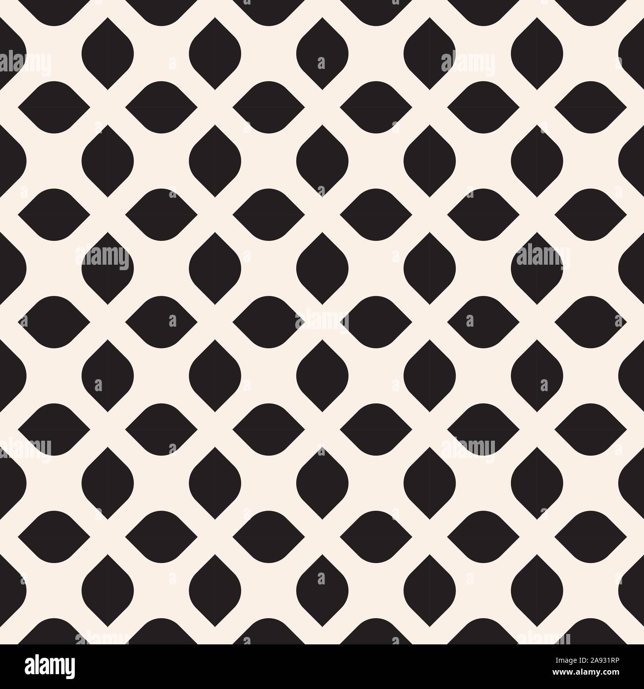 Abstract geometric floral ornament pattern background vector Stock Vector