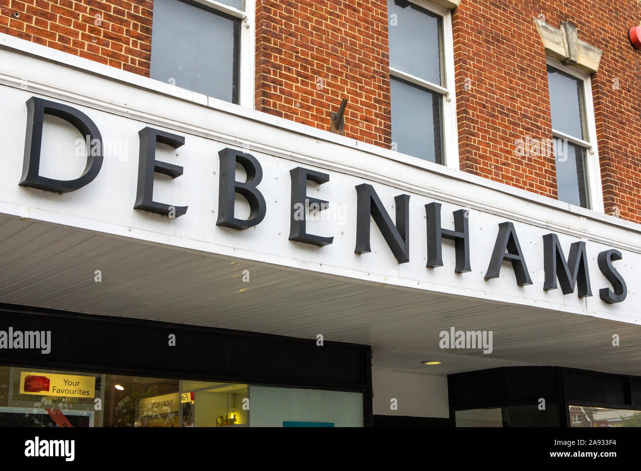 Salisbury uk shops store hires stock photography and images Alamy