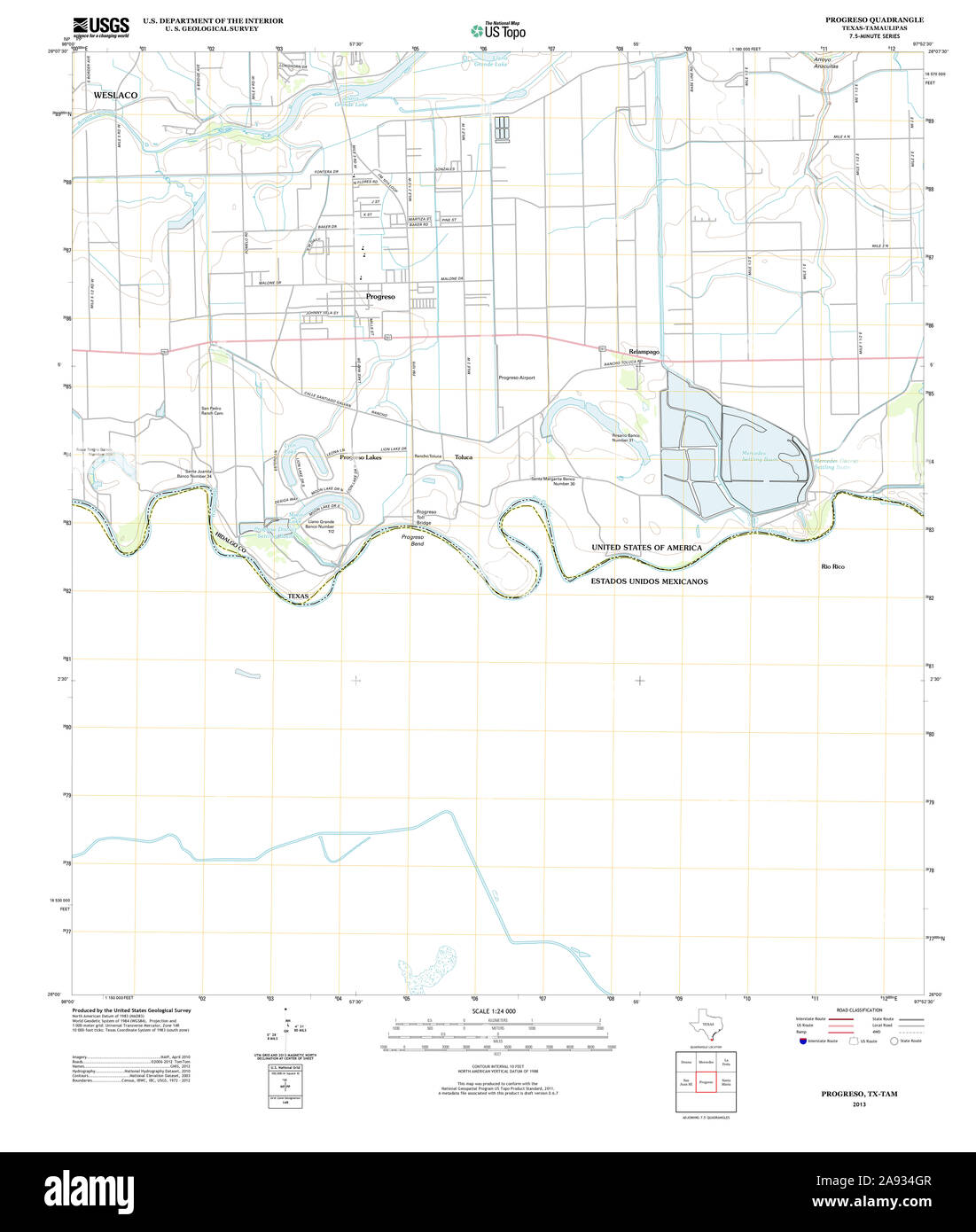Progreso texas hires stock photography and images Alamy