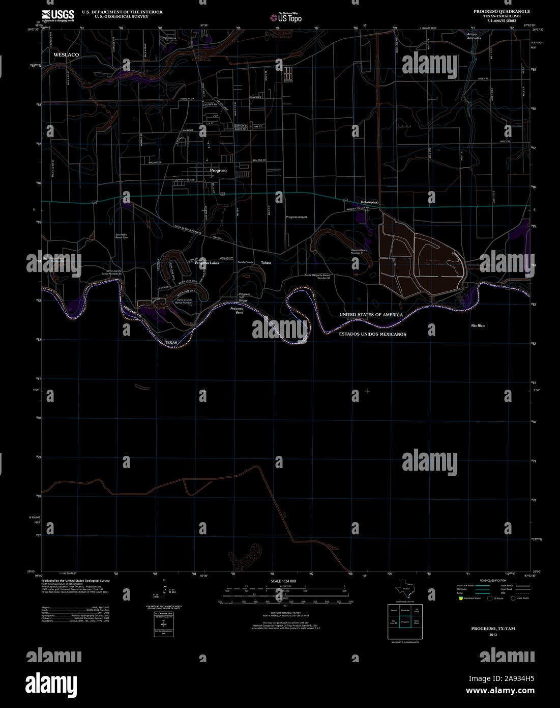 Progreso texas hires stock photography and images Alamy