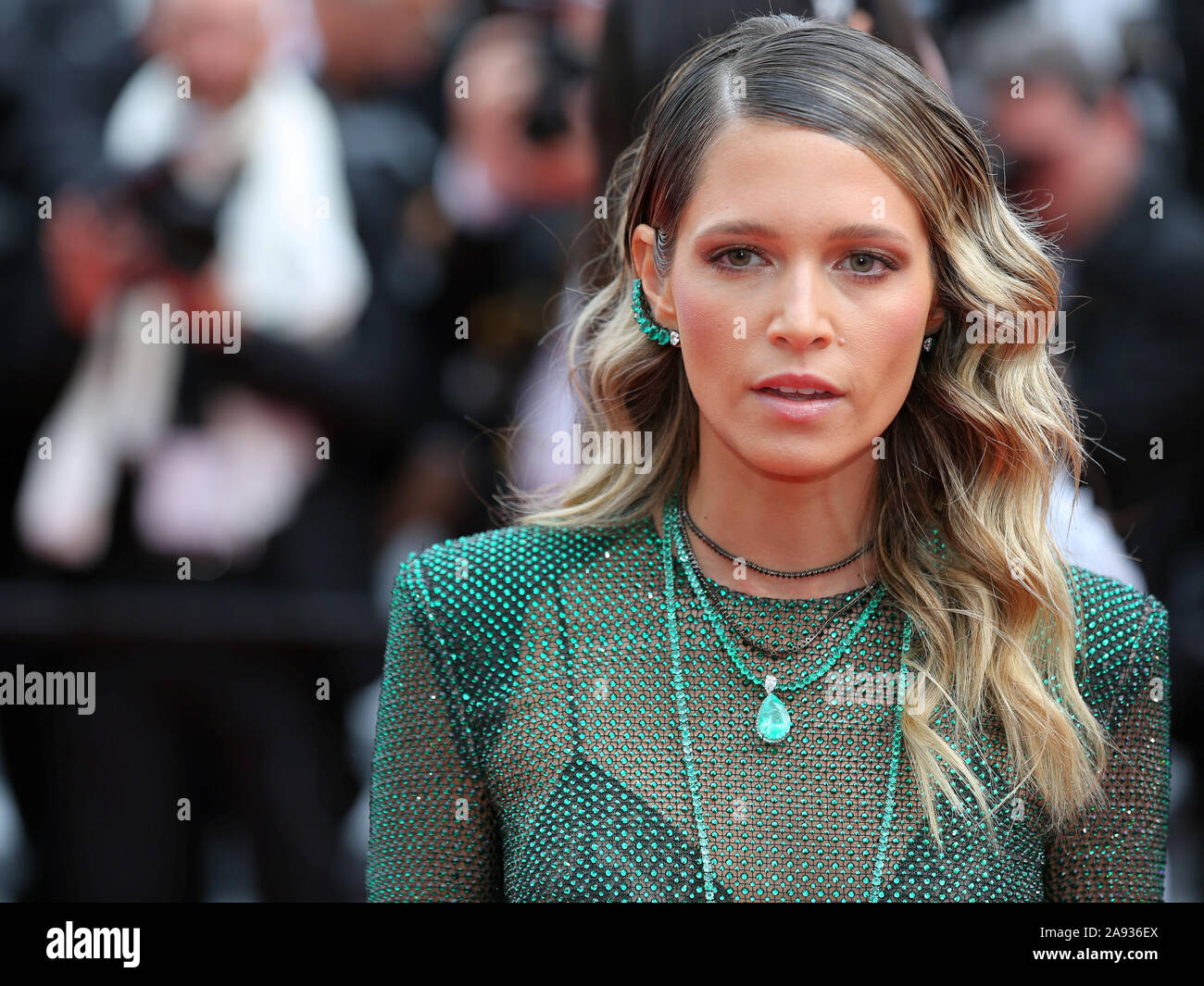 CANNES, FRANCE - MAY 20: Helena Bordon attends La Belle Epoque