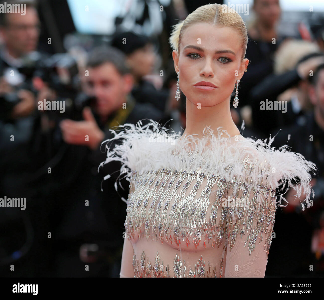 CANNES, FRANCE - MAY 20: Hailey Clauson attends La Belle Epoque