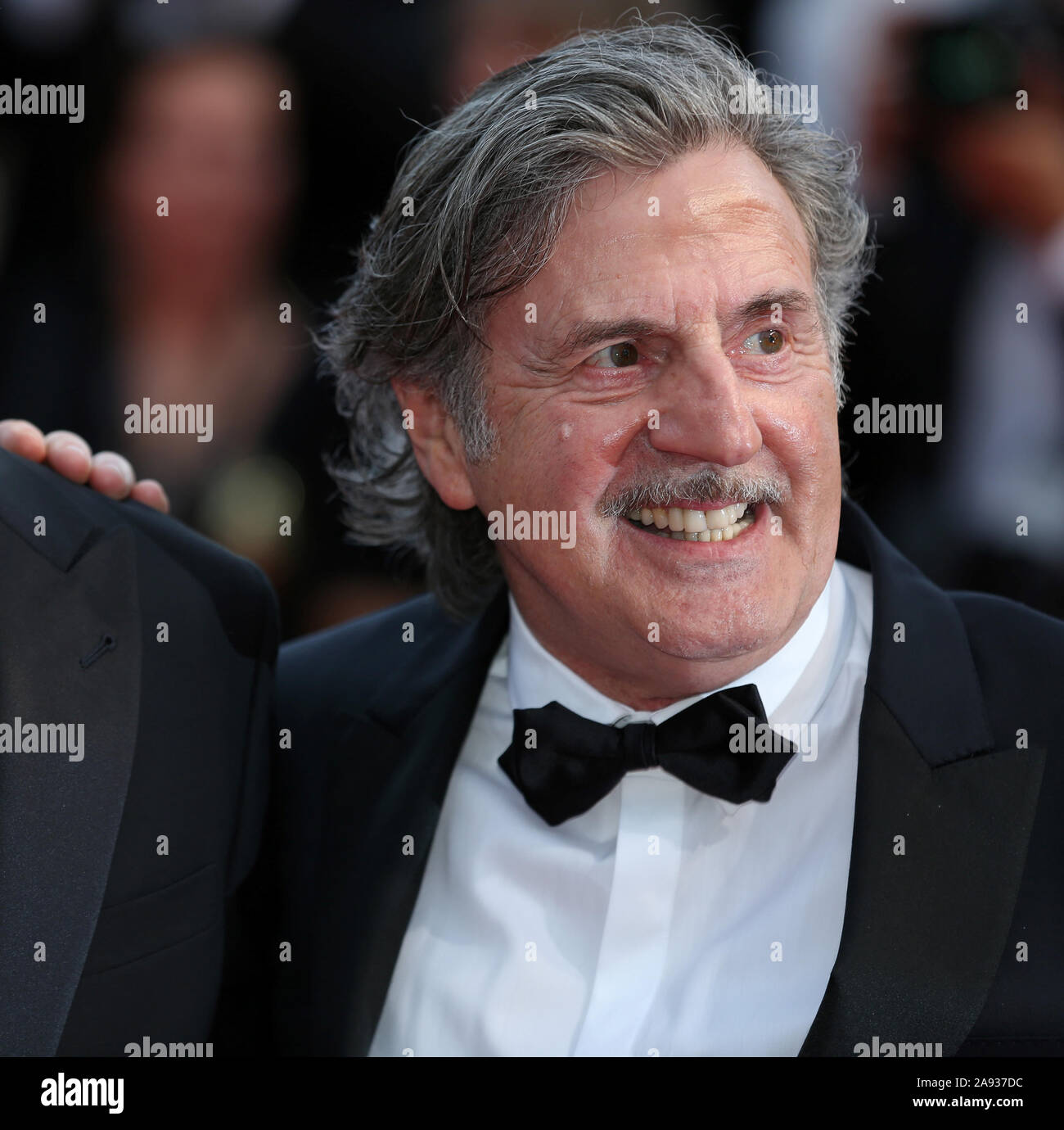 CANNES, FRANCE - MAY 20: Daniel Auteuil attends La Belle Epoque screening at the 72nd Cannes Film Festival Stock Photo