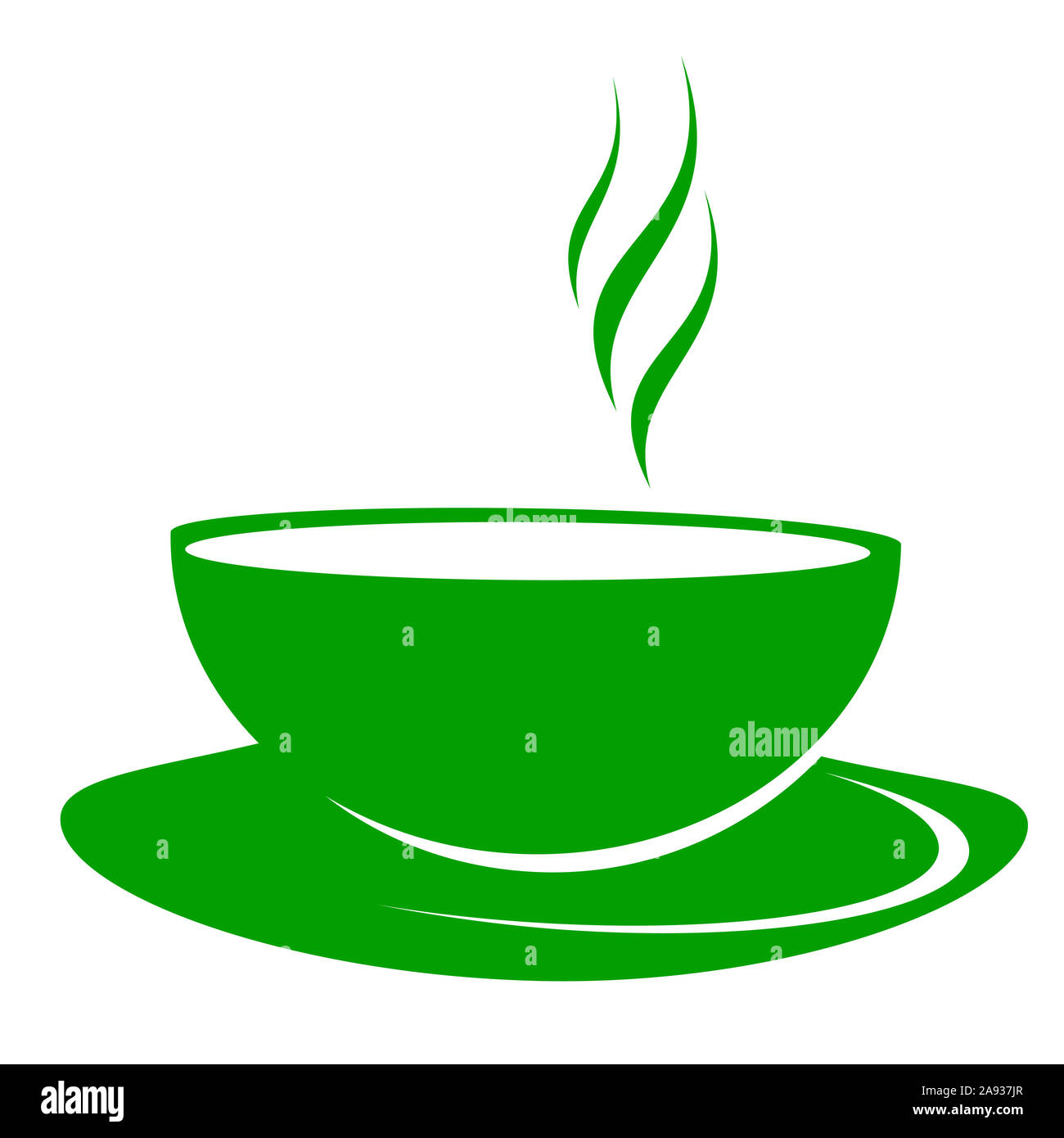 Tea green cup Stock Photo Alamy
