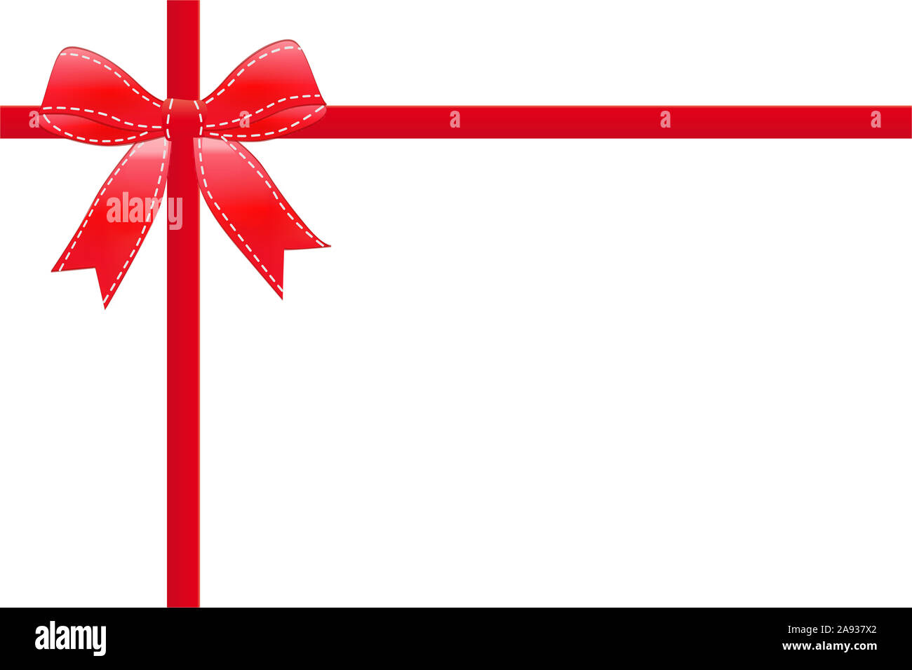 Present - ribbon - background Stock Photo - Alamy
