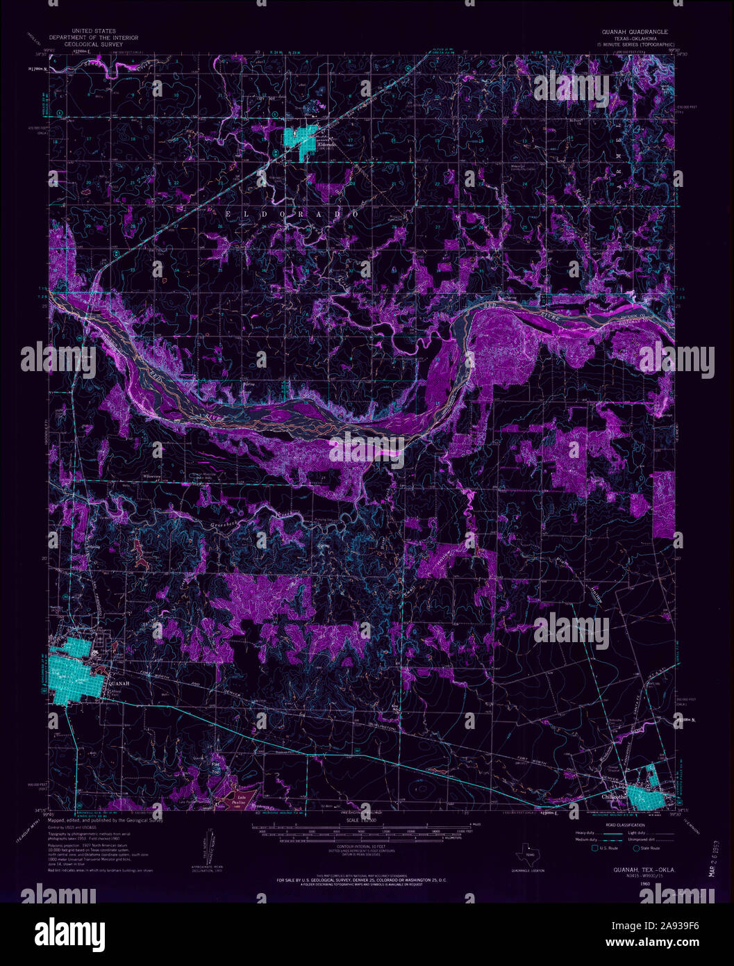 Quanah texas hires stock photography and images Alamy