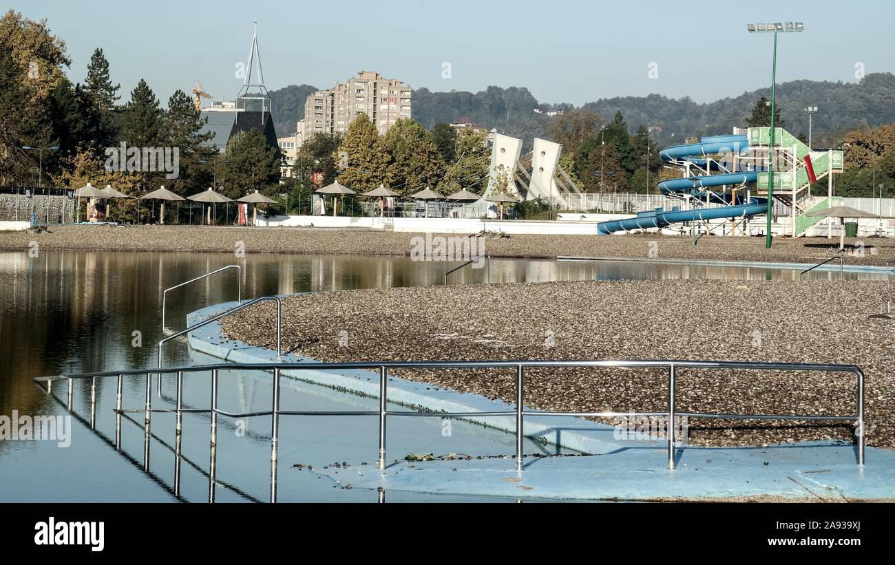 Pannonian Lakes, Tuzla, Bosnia and Herzegovina Stock Photo - Alamy