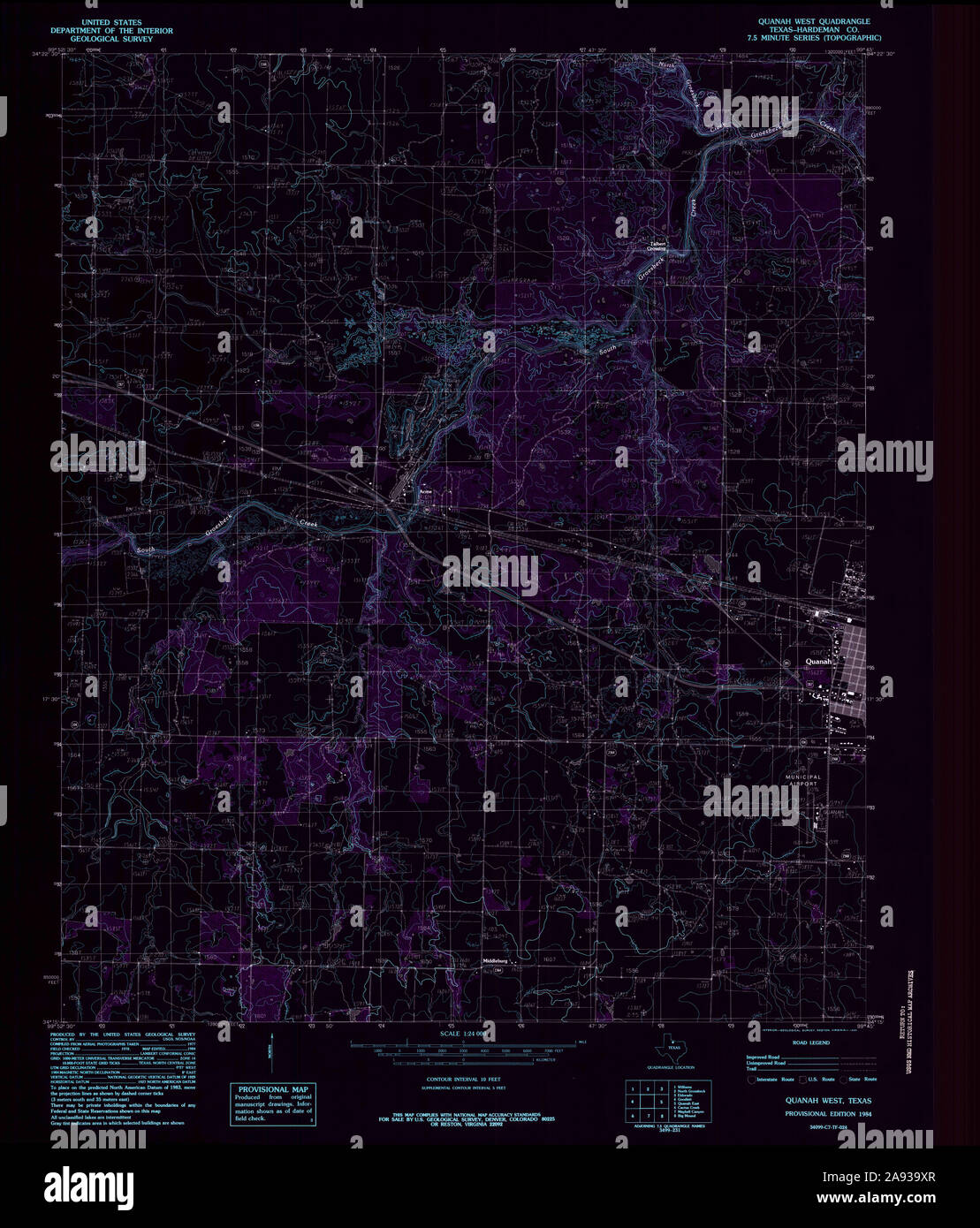 Quanah texas hires stock photography and images Alamy