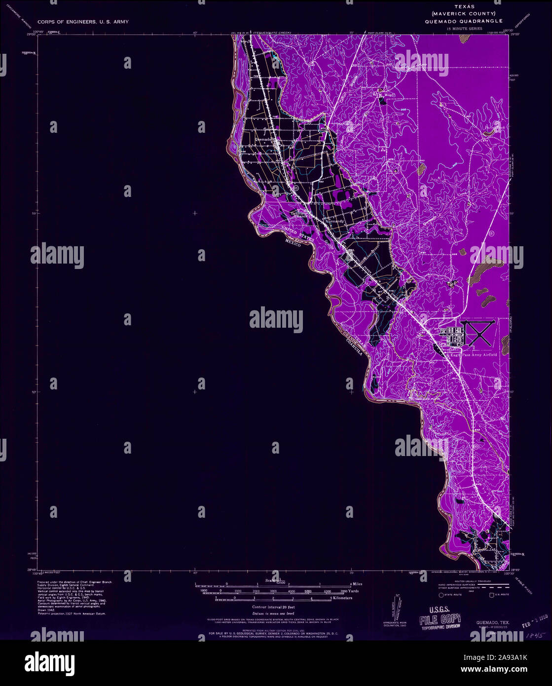 1940 quemado hires stock photography and images Alamy