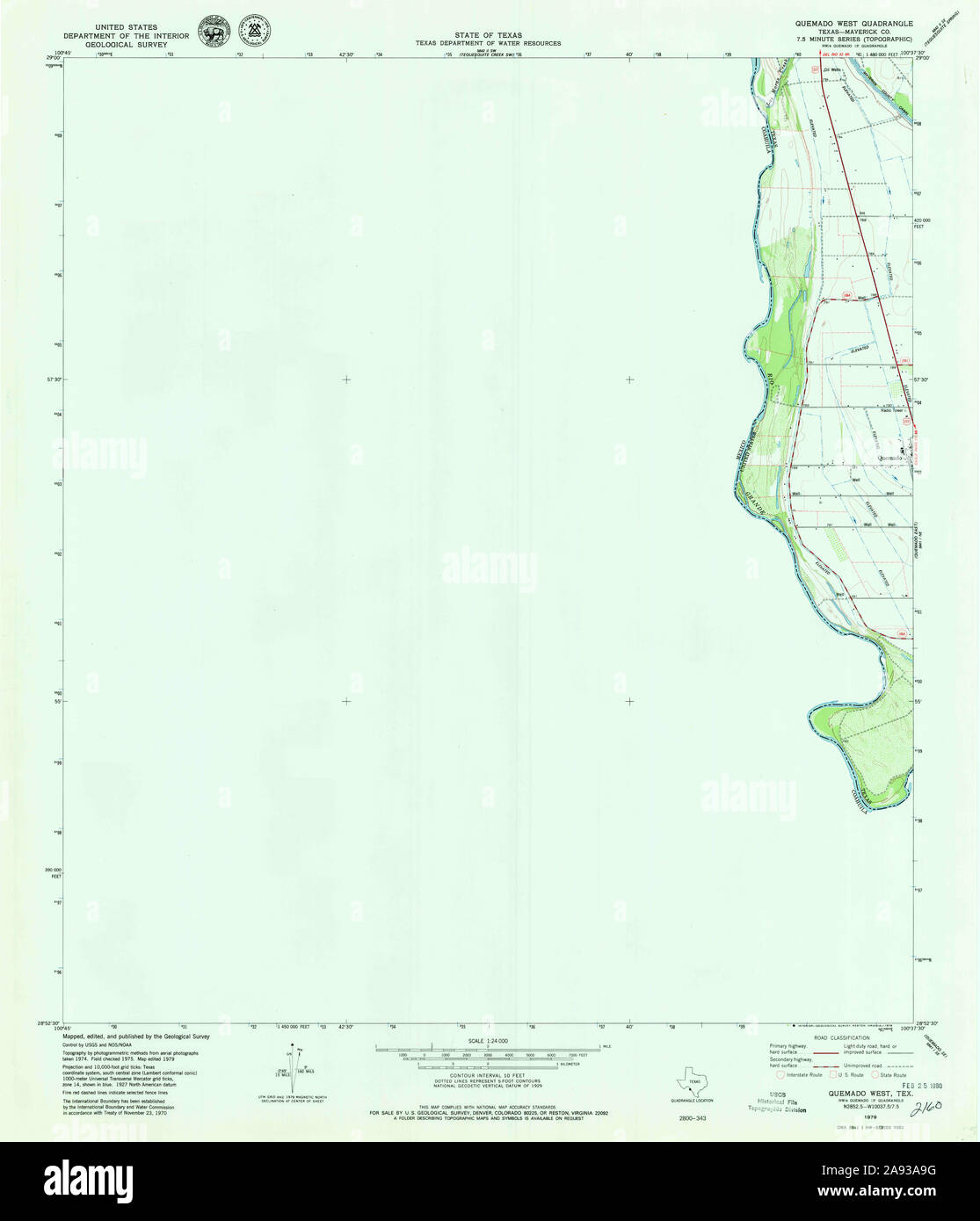 Quemado map hires stock photography and images Alamy