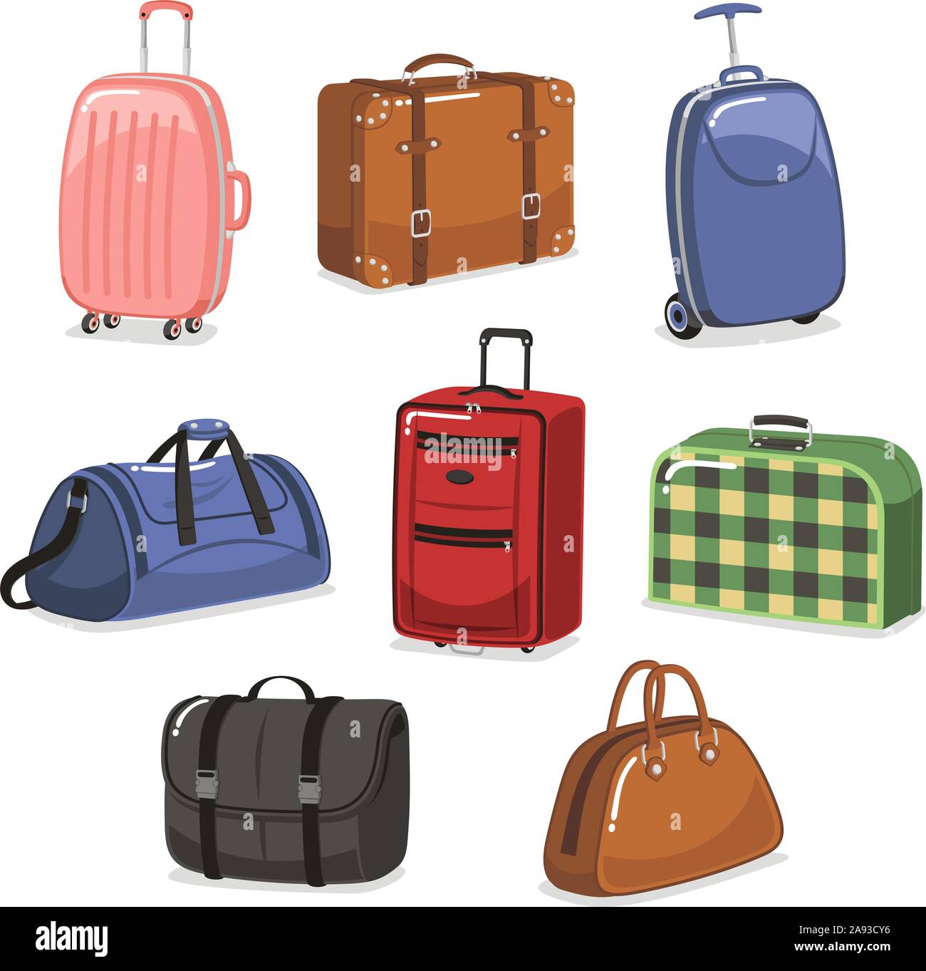 Cartoon Luggage High Resolution Stock Photography and Images - Alamy