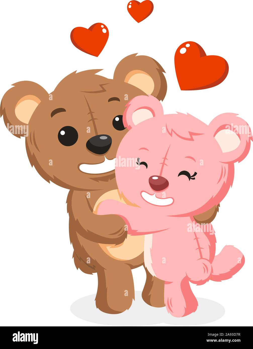 Love cartoon hi-res stock photography and images - Alamy