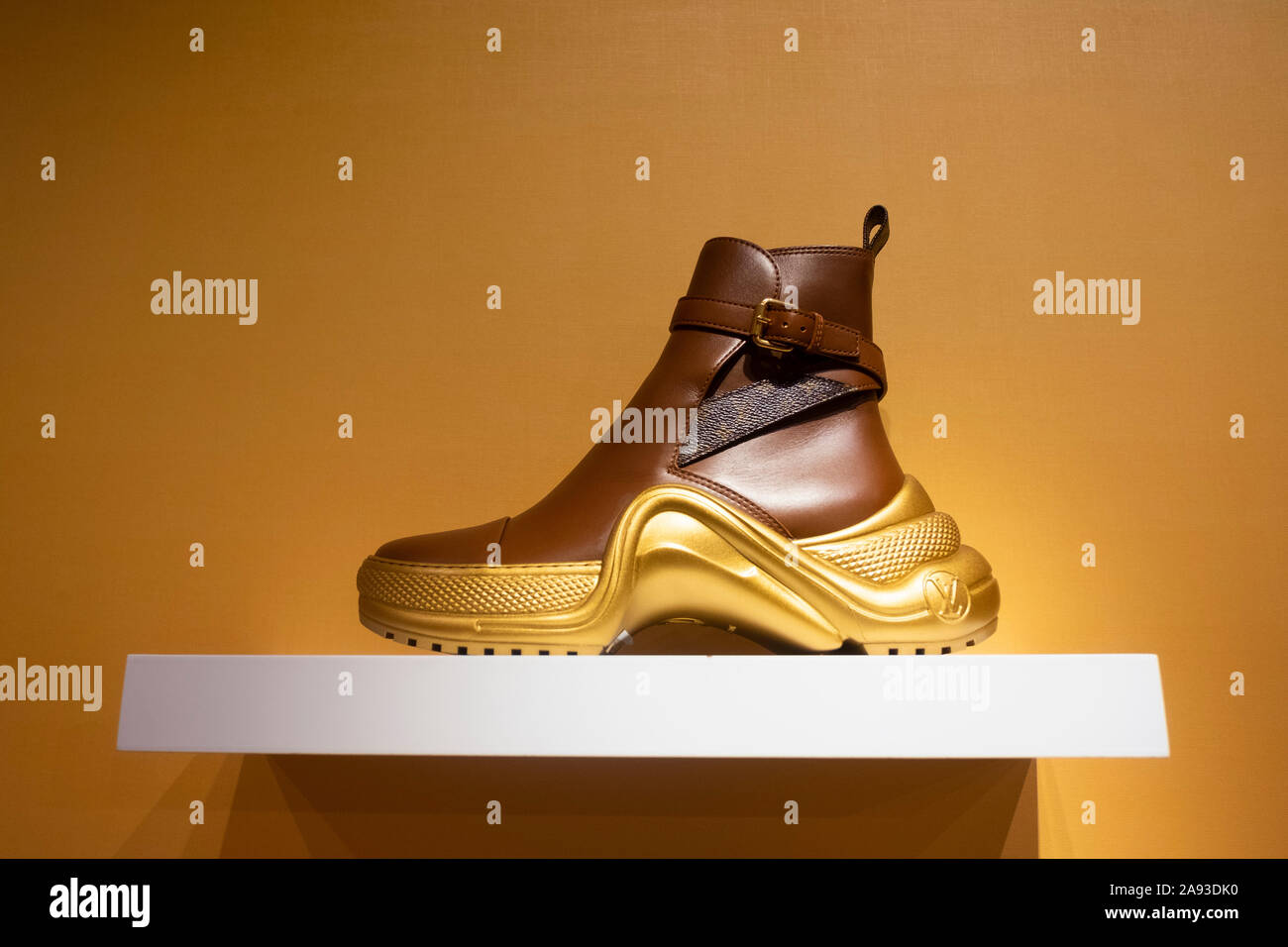 Louis vuitton shoes hi-res stock photography and images - Alamy
