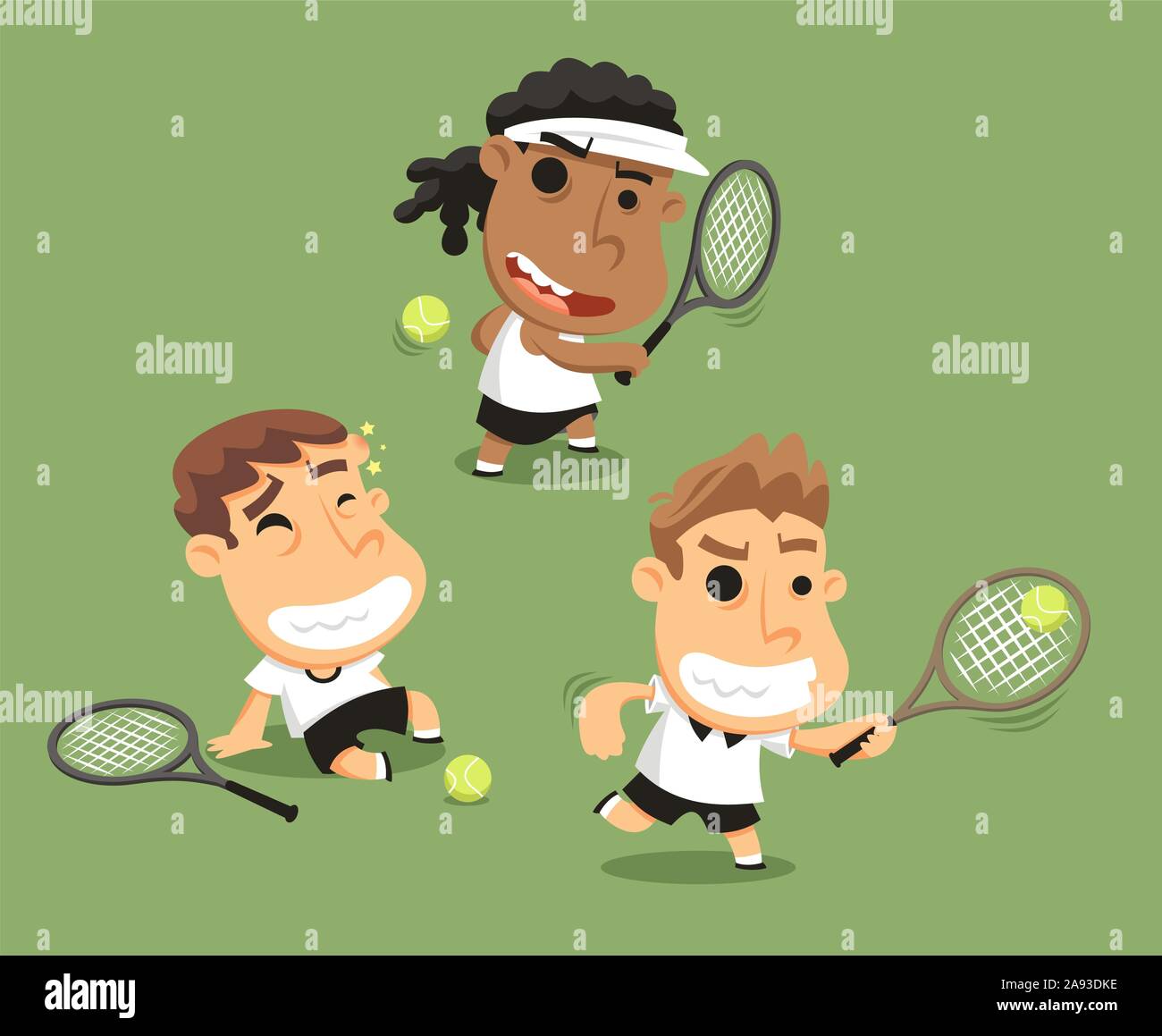 Children youth sports Stock Vector Images - Alamy