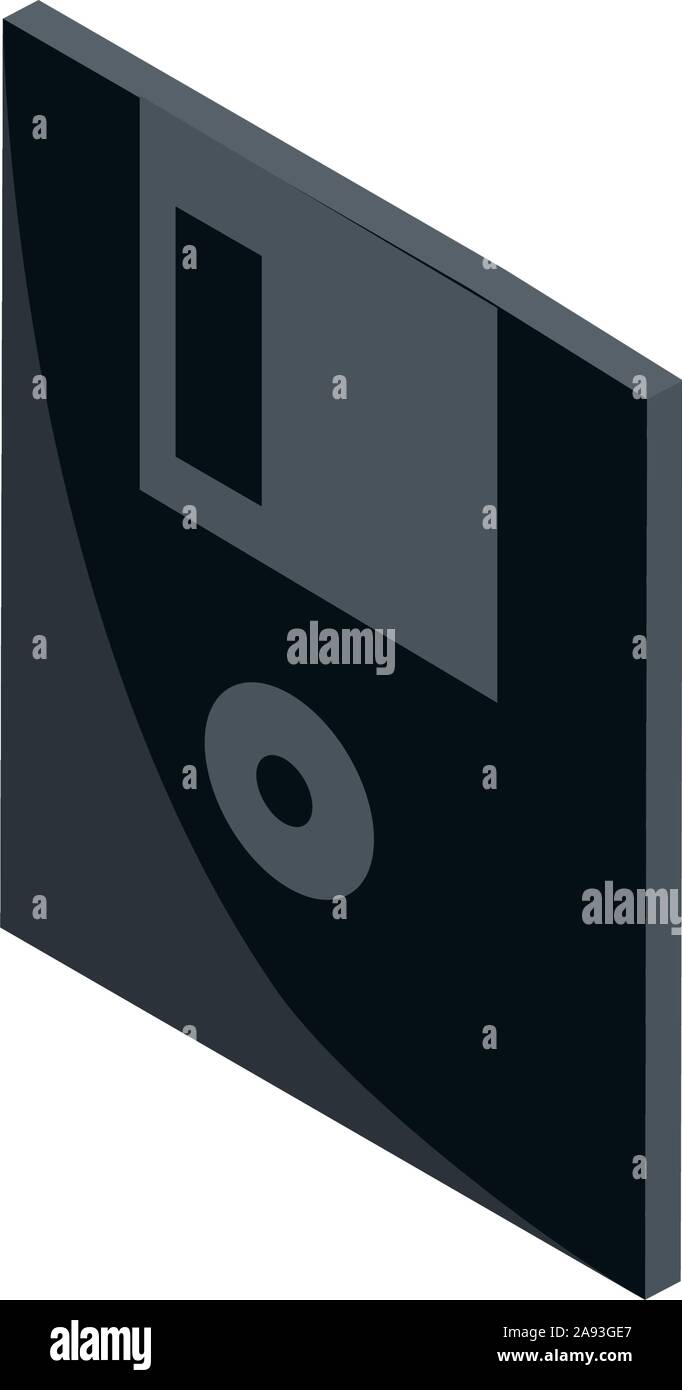floppy disk technology hardware device computer vector illustration