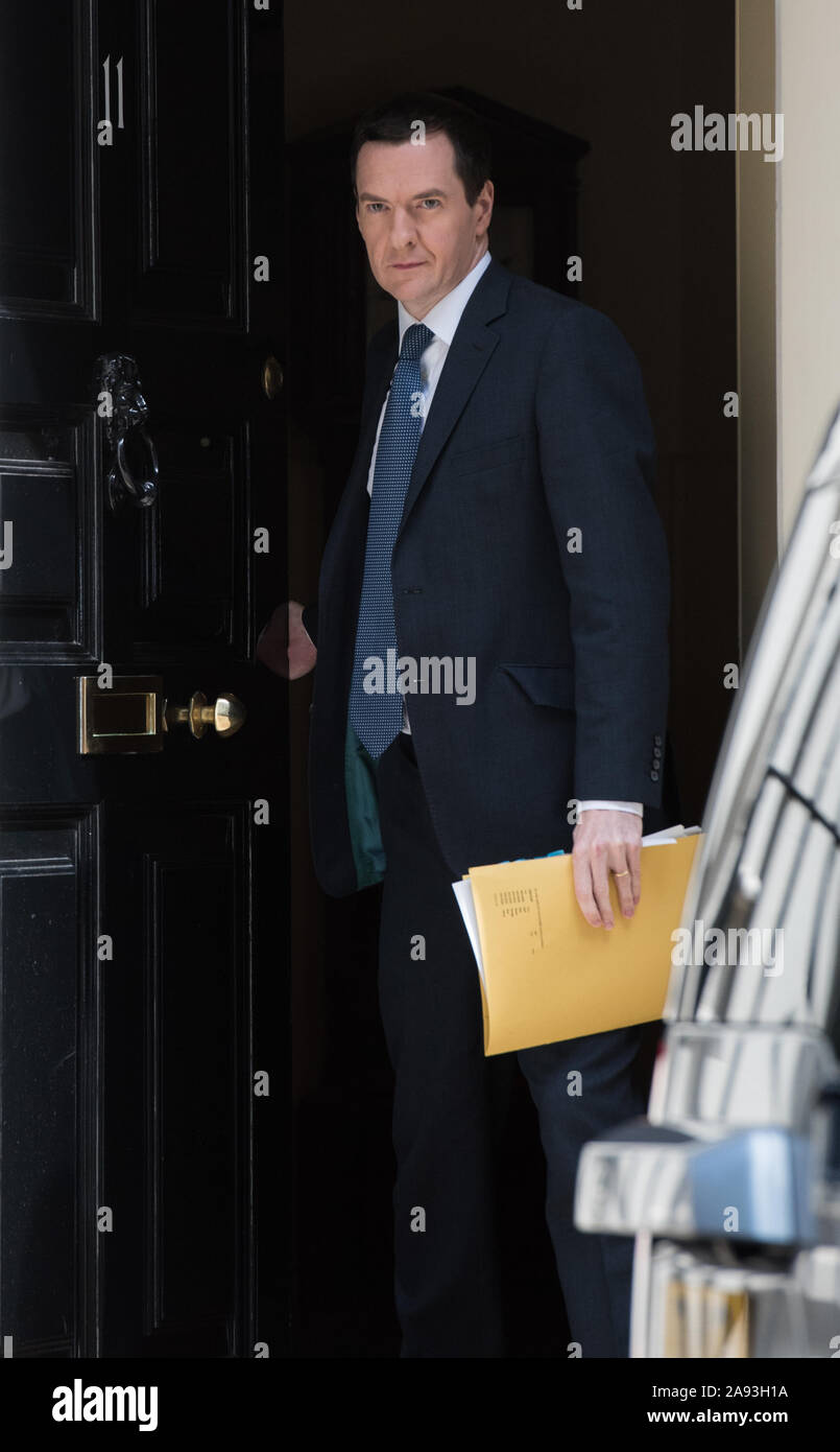 Downing Street, London, UK. 16th June 2015. Government ministers leave Downing Street after attending the weekly Cabinet meeting. Pictured:  First Sec Stock Photo