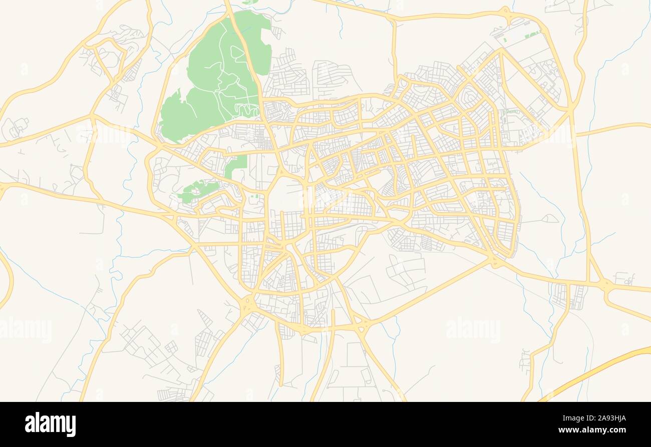Setif map vector hi-res stock photography and images - Alamy