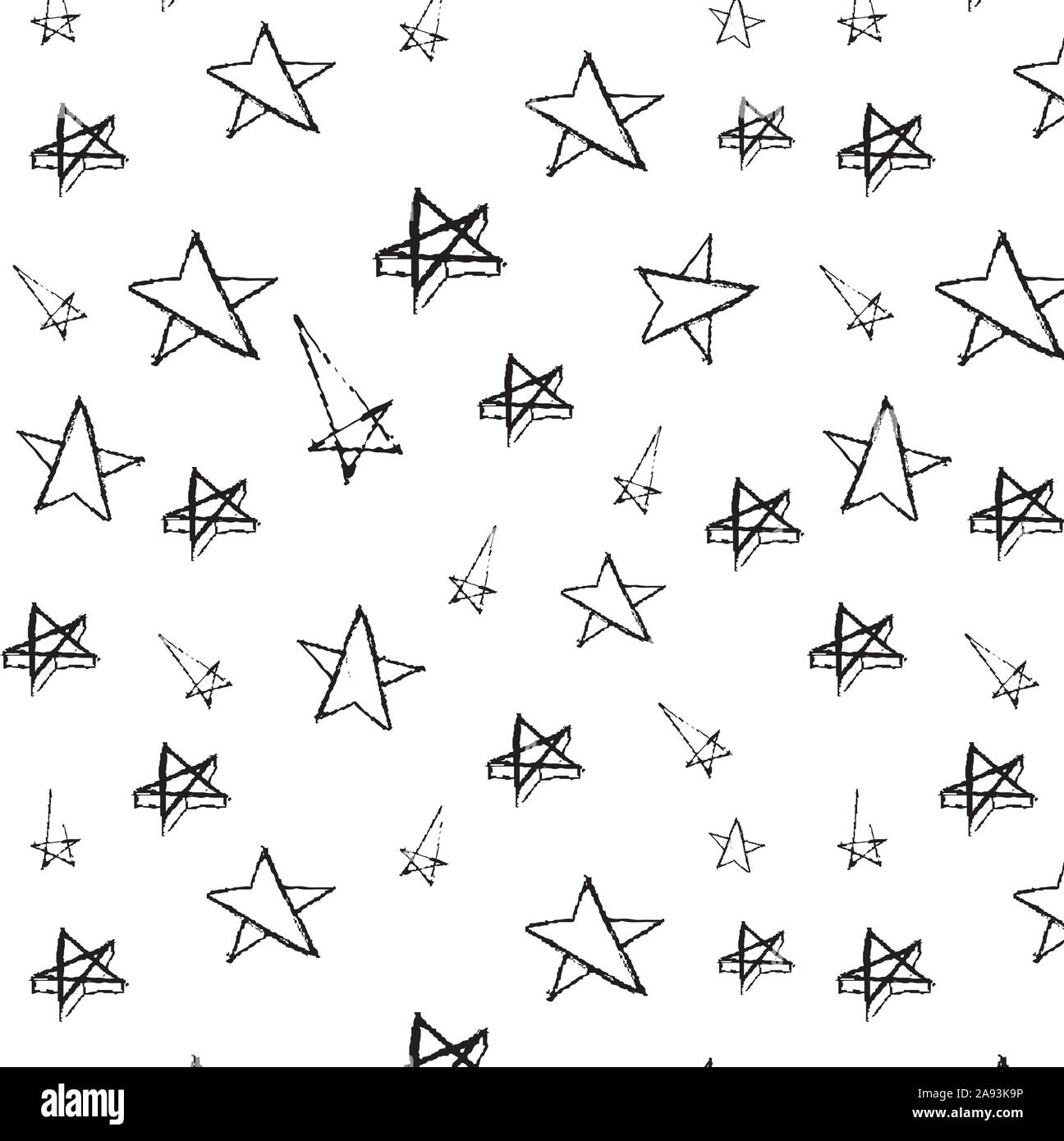 Concept starry sky background Black and White Stock Photos & Images - Alamy