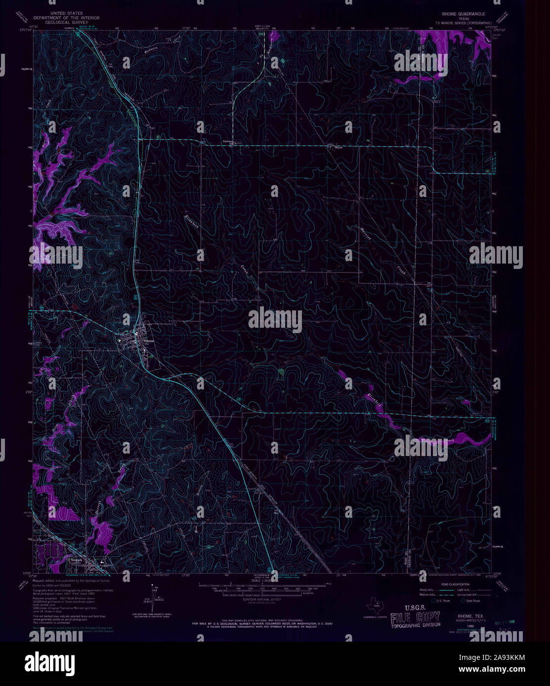 Map of rhome hires stock photography and images Alamy