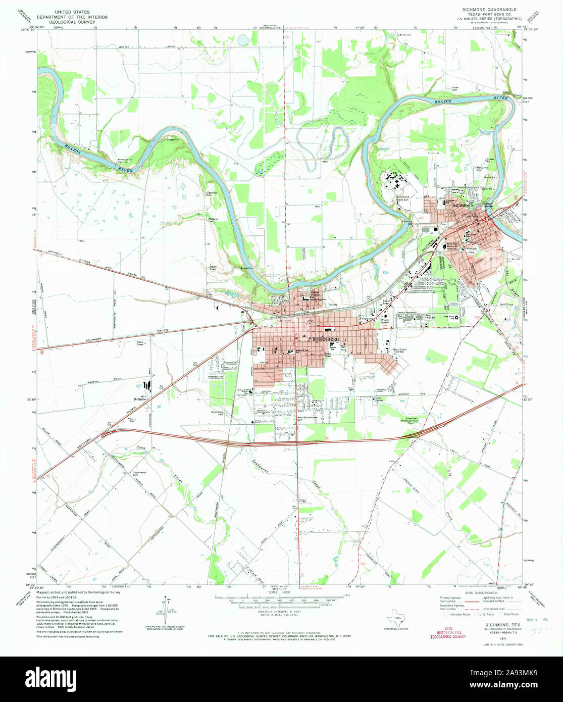 Richmond texas hi-res stock photography and images - Alamy