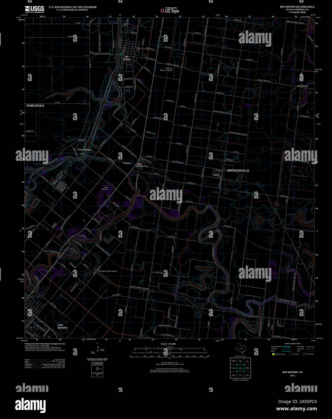 Rio Hondo Stock Photos & Rio Hondo Stock Images Alamy