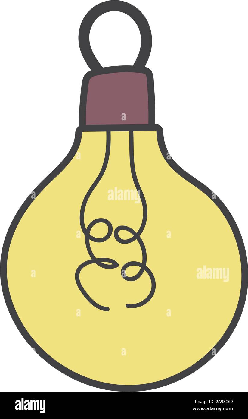light bulb energy power icon vector illustration Stock Vector Image ...