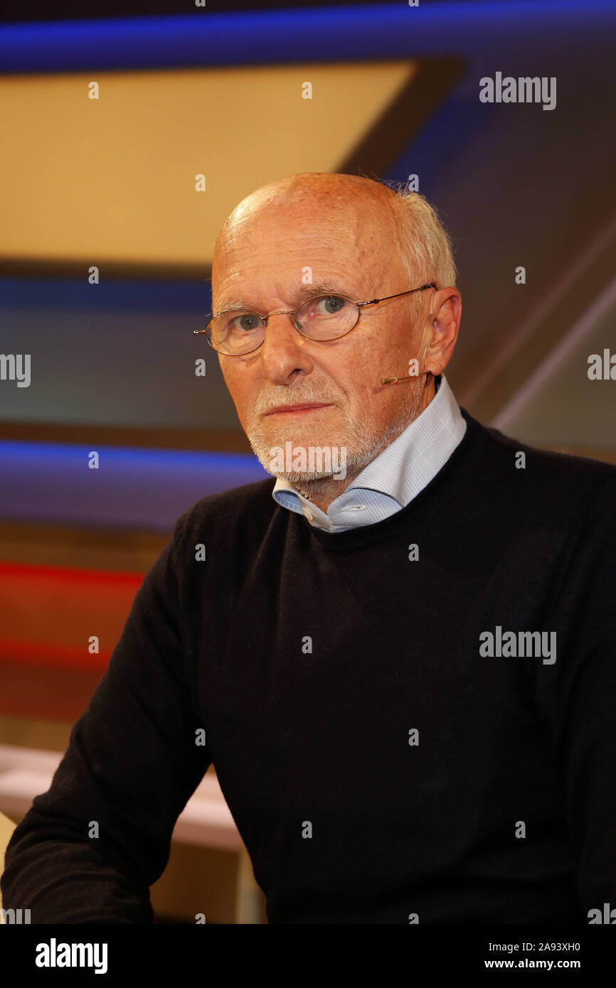 Dirk Rensmann 06 November 2019, Germany (German), Cologne: Dirk Rossmann ...