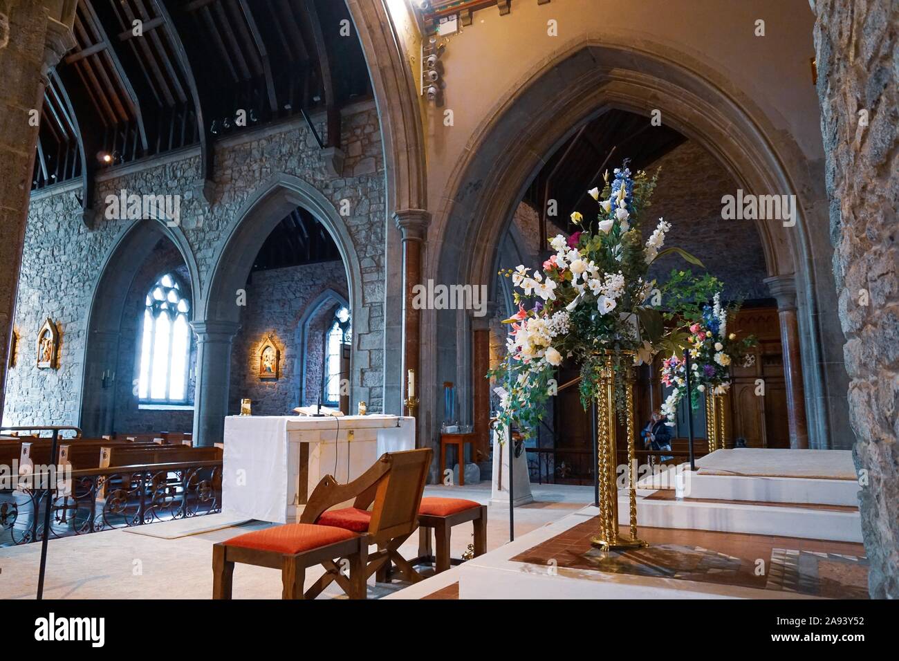 Holy Trinity Abbey, Adare, Limerick, Ireland Stock Photo - Alamy