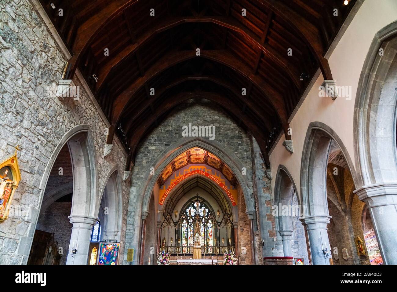 Holy Trinity Abbey, Adare, Limerick, Ireland Stock Photo - Alamy