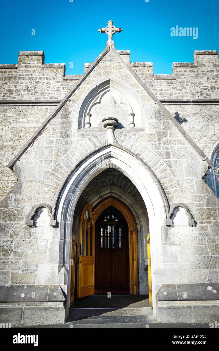 Holy Trinity Abbey, Adare, Limerick, Ireland Stock Photo - Alamy