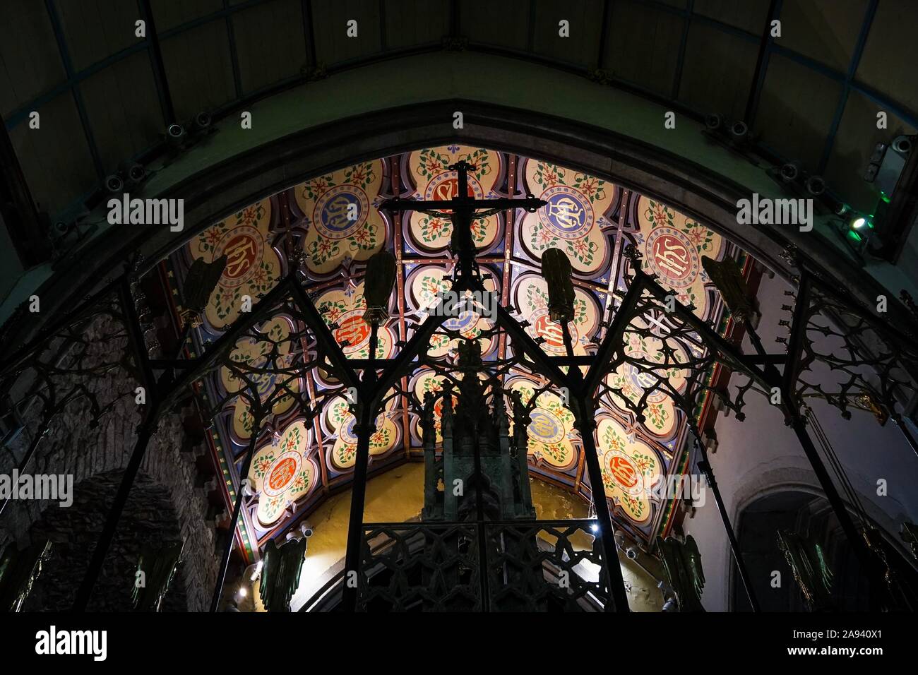 Holy Trinity Abbey, Adare, Limerick, Ireland Stock Photo - Alamy