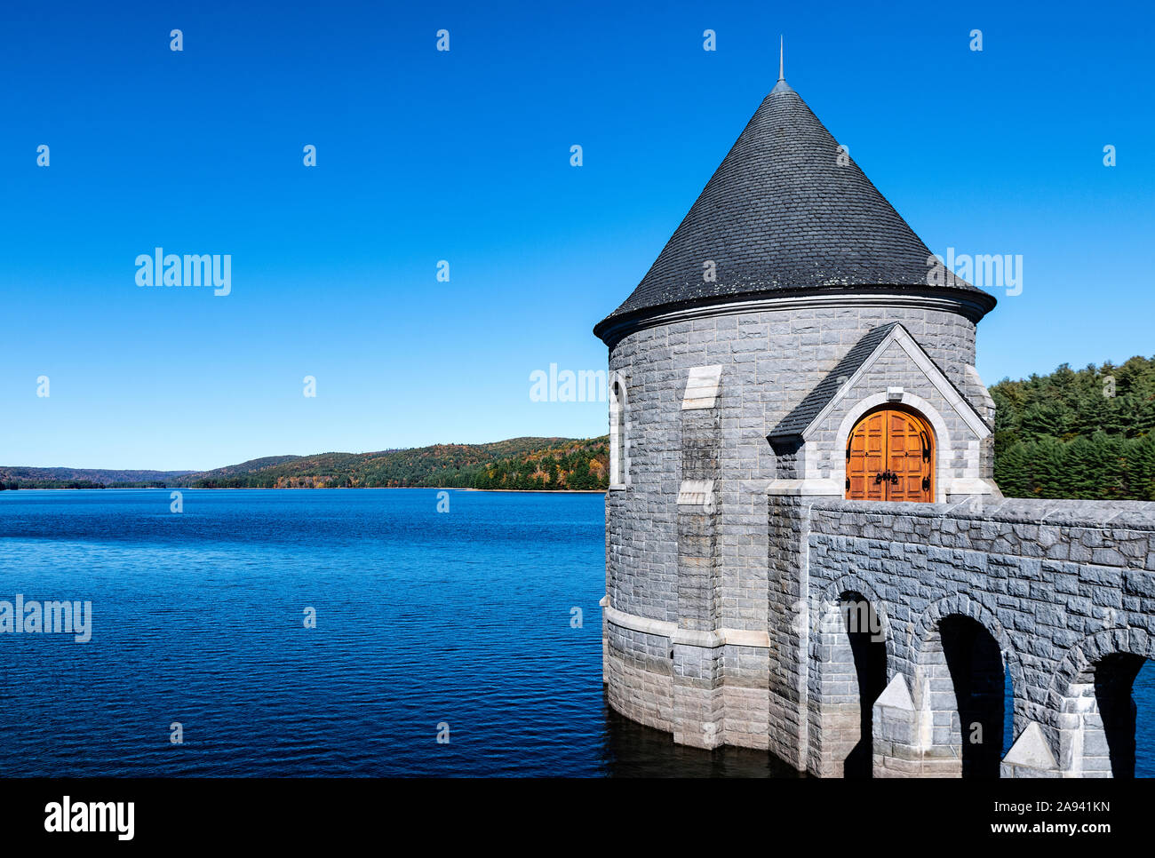 Barkhamsted Reservoir, Barkhamsted, Connecticut, USA Stock Photo Alamy