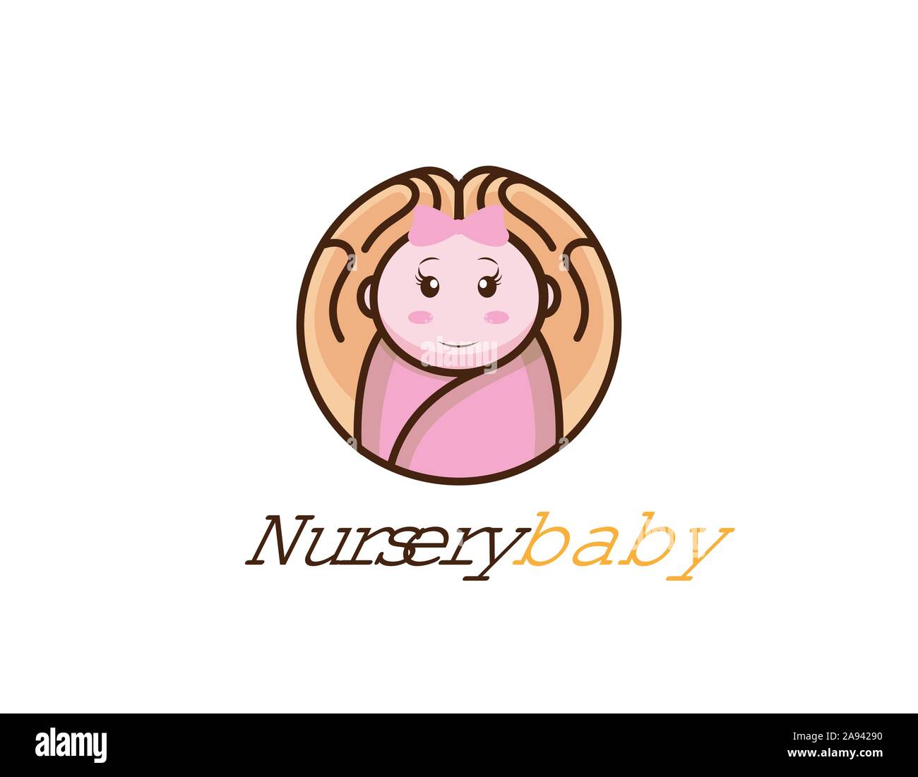 Baby Logo High Resolution Stock Photography and Images - Alamy