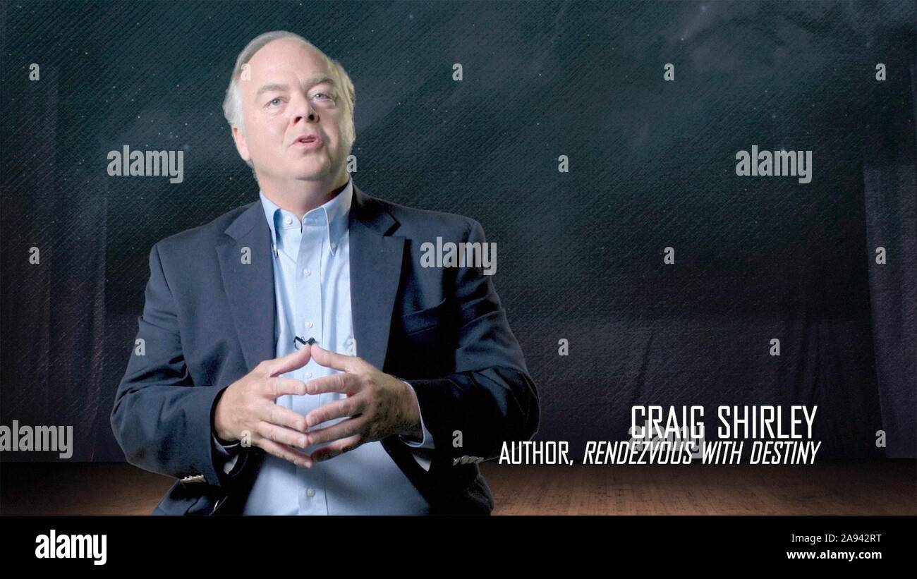 THE DIVINE PLAN, Craig Shirley, Author, Rendezvous With Destiny , 2019