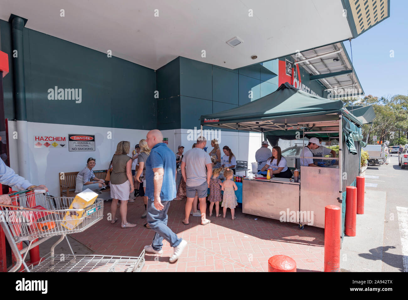 Bbq bunnings warehouse top